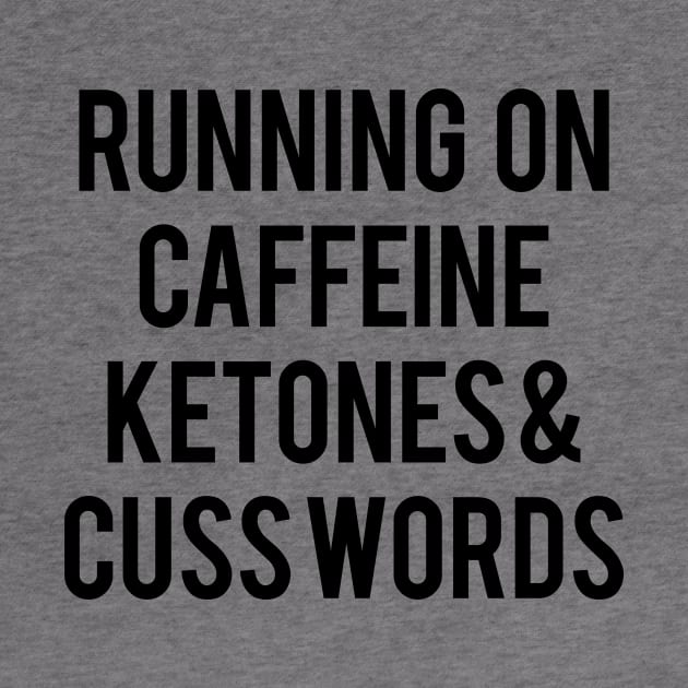 Running on Caffeine by FontfulDesigns